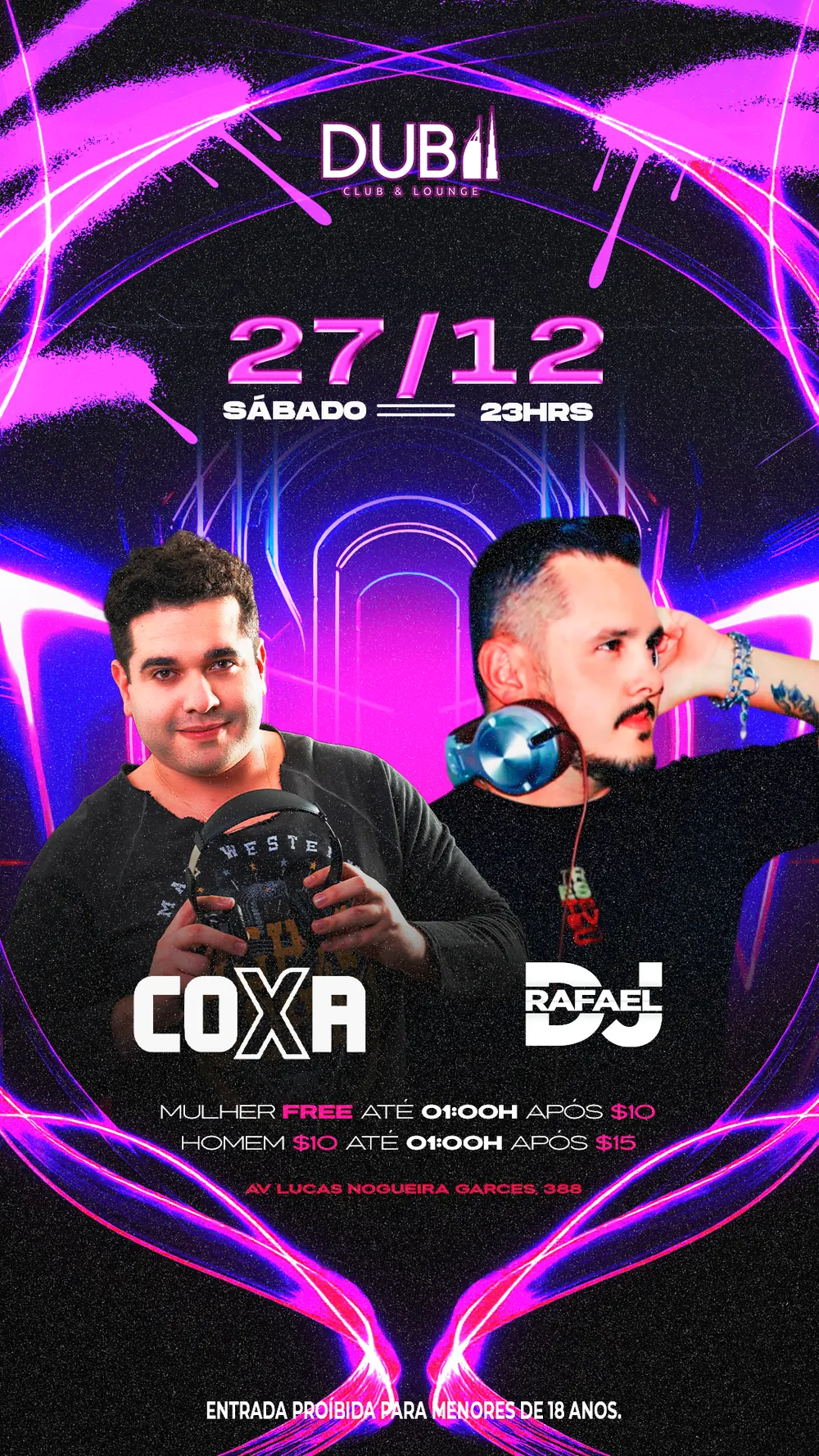Baile do DJ — Dubai Club