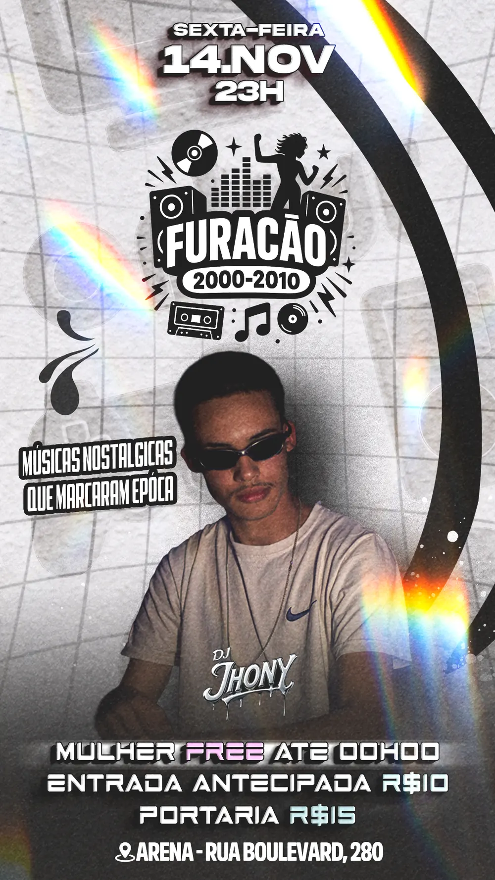 Furacão 2000–2010 — Arena