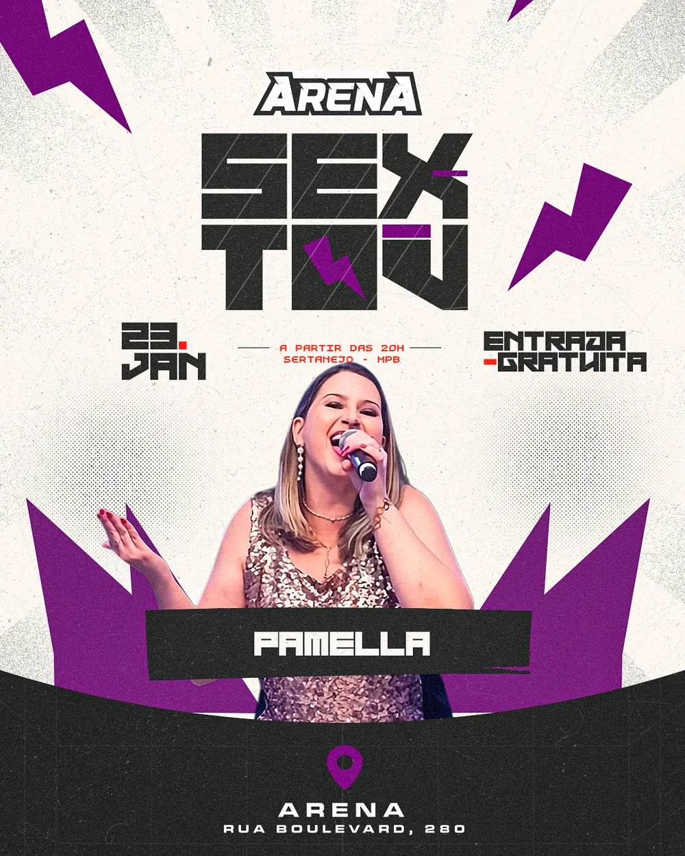 Sextou — Arena