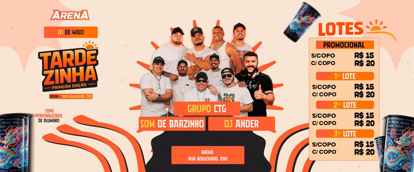 Tardezinha — carrossel e lotes